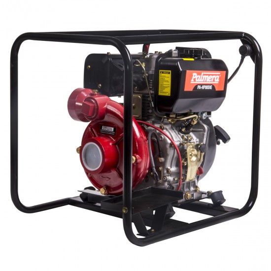 HP80DIE EUR5 YÜKSEK BASINÇLI SU MOTORU 3" MARŞLI 